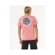 4. Koszulka RIP CURL Wettie Passage Icon Tee turkusowy