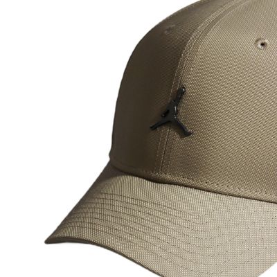 7. Czapka z daszkiem Air Jordan Rise Structured Metal Jumpman Khaki - HM5750-247