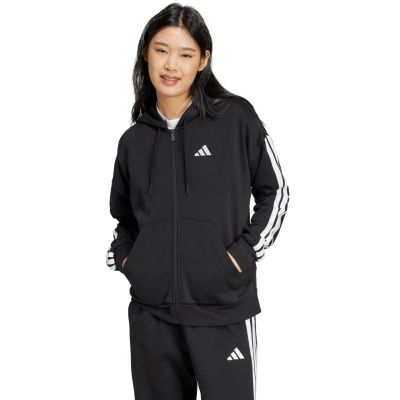 8. Bluza adidas Essentials 3 Stripes Full Zipp Hoodie W JE1283