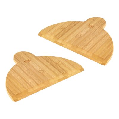 12. Piec do pizzy TEESA SUPREME, 1200W, 32cm, okienko, wyjmowany kamień