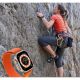5. Pasek Tech-Protect Nylon Pro na Apple Watch 4 / 5 / 6 / 7 / 8 / 9 / SE / Ultra 1 / 2 (42/44/45/49 mm) - pomarańczowy