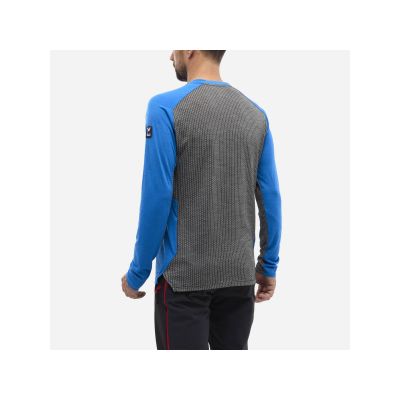 3. Koszulka MILLET TRILOGY JORASSES TS LS M niebieski