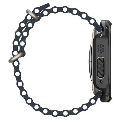 6. Etui Spigen Tough Armor na Apple Watch Ultra 49 mm - czarne
