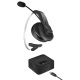 5. LogiLink BT0059 słuchawki/zestaw słuchawkowy Bezprzewodowy Opaska na głowę Biuro/centrum telefoniczne Bluetooth Podstawka do ładowania Czarny