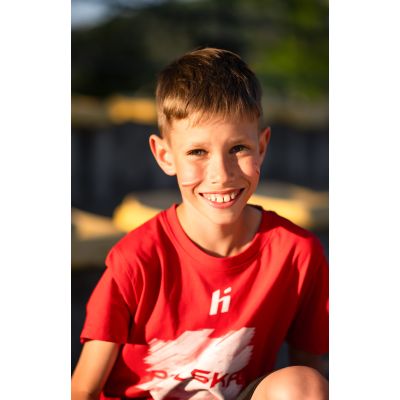 11. Koszulka Huari Poland Fan Jr 92800426923