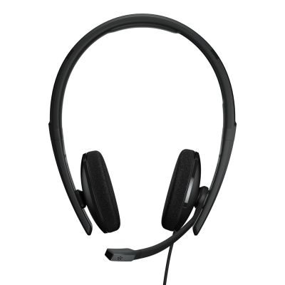 6. Słuchawki nauszne przewodowe Epos Adapt 160T USB-A