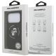8. Etui Karl Lagerfeld Silicone Karl&Choupette Ring MagSafe na iPhone 18 Pro Max / iPhone 17 Pro Max - czarne