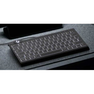 5. KeySonic KSK-5010ELC (DE) klawiatura Dom USB QWERTZ Niemiecki Czarny