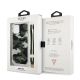 8. Etui Guess Camo Collection na iPhone 12 / iPhone 12 Pro - zielone