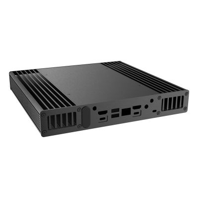 4. Akasa Plato WS Mini Tower Czarny