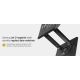 26. Podstawka pod laptopa, tablet Wozinsky WRS-CPY84SB 360 aluminiowa + Gratis! podstawka do smartfona - czarna