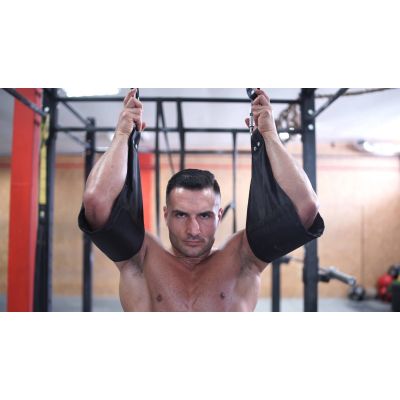 3. DBX Strap Pro - Wzmocnione Uchwyty Treningowe - AB Sling Strap