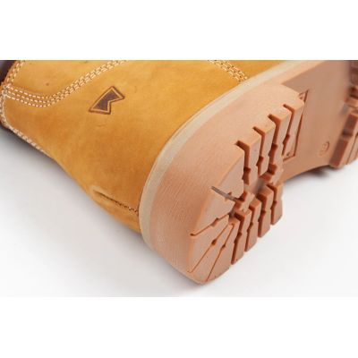 6. Wrangler buty męskie trzewiki Faron Men High za kostkę brązowe wysokie