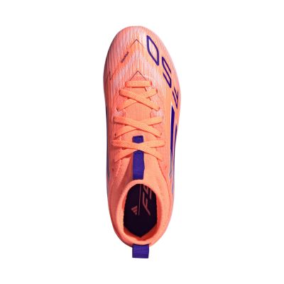 4. Buty piłkarskie dla dzieci adidas F50 League FG/MG MID JI3548