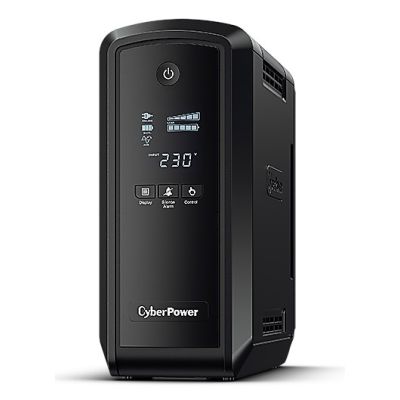 2. Zasilacz UPS CyberPower CP900EPFCLCD (TWR; 900VA)