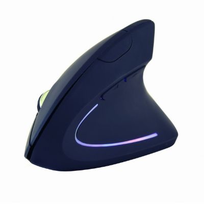 4. Mysz GEMBIRD MUS-ERGO-01 (optyczna; 3200 DPI; kolor czarny)
