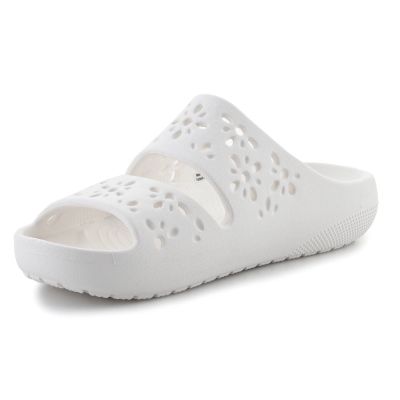 3. Klapki Crocs Classic Floral Cutout sandal 210966-0WV