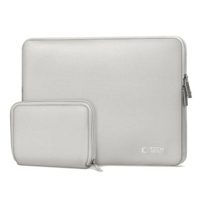 2. Torba na laptopa 15-16" Tech-Protect Neoslim - szara