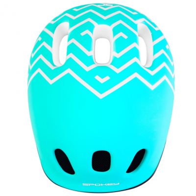 5. Kask rowerowy Spokey Strapy 2 49-56 cm Jr 927780