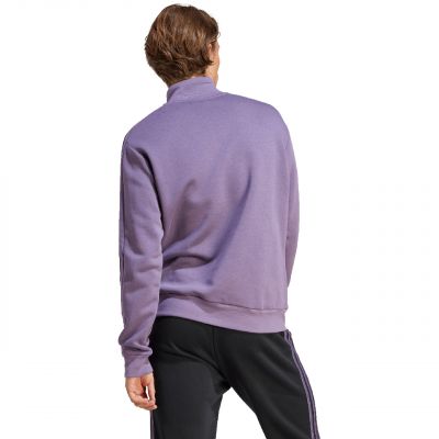 3. Bluza adidas Essentials Fleece 3-Stripes 1/4-Zip M IJ8912
