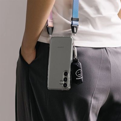 5. Etui Ringke Fusion na Samsung Galaxy S25+ - przezroczysty