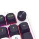 8. REDRAGON K686WBG-RGB-MAX Eisa Max klawiatura USB + RF Wireless + Bluetooth Biały, Czarny