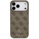 3. Etui Guess 4G Small Classic Logo MagSafe na iPhone 17 Pro Max / 18 Pro Max - brązowe