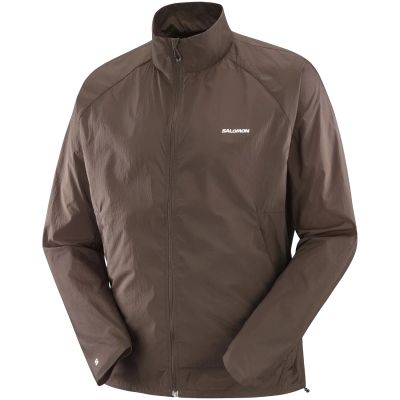 Salomon SHKout FLY JKT M LC2844400 Brązowe L