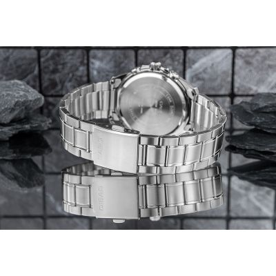 7. Zegarek Męski CASIO MTP-1375D-3AVDF + BOX