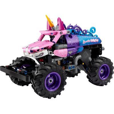 3. LEGO Technic 42220 Monster Jam Sparkle Smash