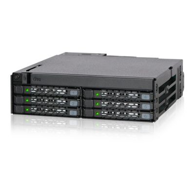 5. Płyta montażowa IcyDock 6x6,3cm SATAI-III w 1x5,25" HDD/SSD sw sprzedaży detalicznej