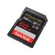 3. SANDISK EXTREME PRO SDXC 512GB 200/140 MB/s A2