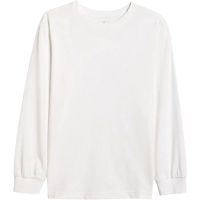 2. Koszulka dla chłopca longsleeve 4F M459 biała 4FJWMM00TLONM459 10S