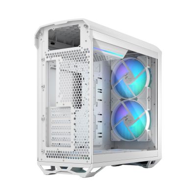 9. Obudowa Fractal Design Torrent White RGB TG Clear