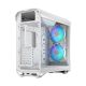 9. Obudowa Fractal Design Torrent White RGB TG Clear