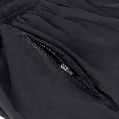 7. Spodenki Shorty MMA z leginsami czarne DBX Bushido