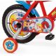 3. Rower dziecięcy 14" Psi Patrol Czerwony 1478 Boy