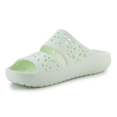 3. Klapki Crocs Classic Floral Cutout sandal W 210966-3YH