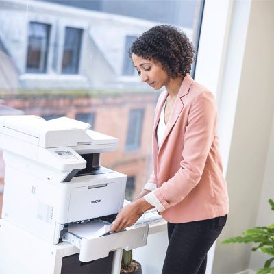 12. Urządzenie wielofunkcyjne Brother MFC-L5710DW laser mono 4IN1 MFP 48PPM/1.200DPI 512MB USB 2.0 WLAN