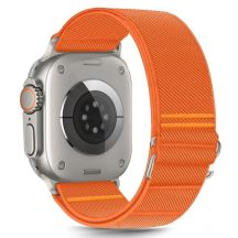 Pasek Tech-Protect Nylon na Apple Watch 44 / 45 / 46 / 49 mm - pomarańczowy