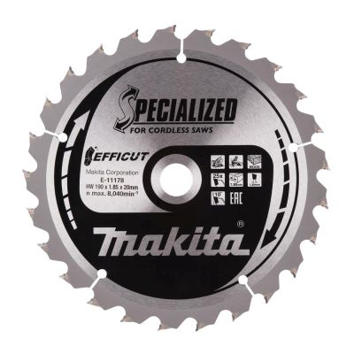 2. Makita E-11140 ostrze do piły tarczowej 1 szt.