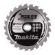 2. Makita E-11140 ostrze do piły tarczowej 1 szt.