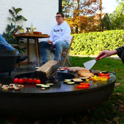 3. Grill Bonfeu BonPlancha Ø 120 VBP6.1200