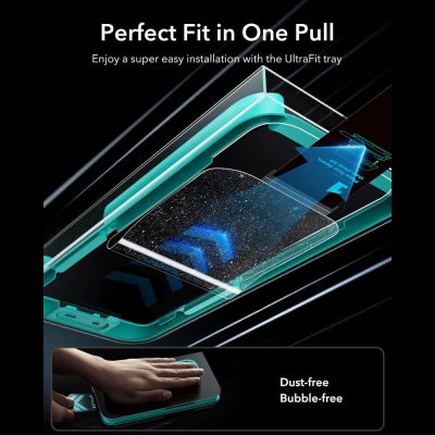 4. Szkło hartowane ESR UltraFit Armorite 2-Pack na Samsung Galaxy S26 Ultra