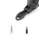 10. Zestaw narzędzi Wozinsky WMZ-01N multitool rowerowy 16w1 pompka klucze zestaw do dętek - czarny