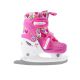 19. Wrotki-rolki-łyżwy regulowane Smj sport Combo Hearts 3w1 Led Jr HS-TNK-000011510