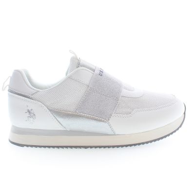 6. Buty U.S. Polo W NOBIW003 WHI