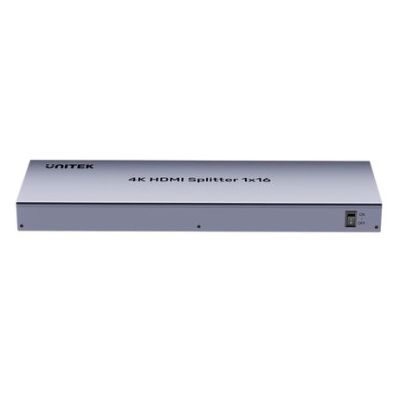 4. Rozdzielacz HDMI Unitek 4K 1 wejście 16 wyjść 4K@30Hz