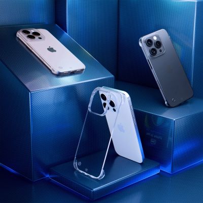 4. Etui 3mk Just20g Clear Case na Apple iPhone 16 Pro - przezroczyste