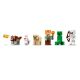 4. LEGO Minecraft 21593 - Przetrwanie pierwszej nocy